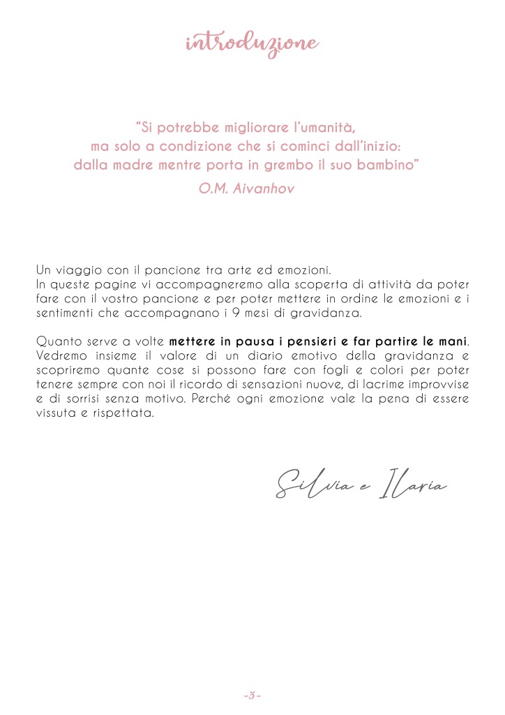 Emozionarte gravidanza