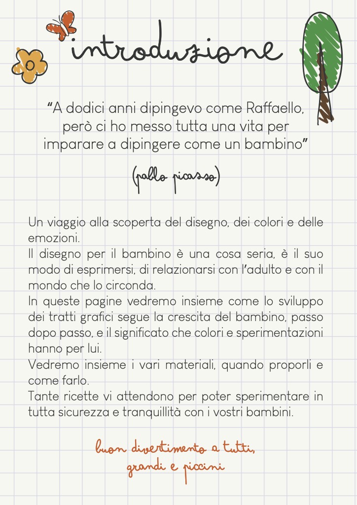 disegno del bambino