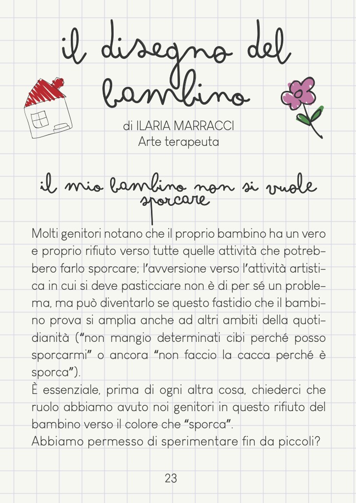 disegno del bambino