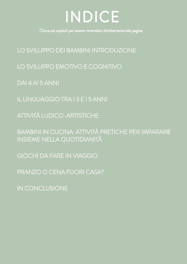 affermazione del bambino